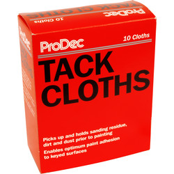 Product image for Prodec Tack Cloth 10pk