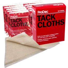 Product image for Prodec Tack Cloth 10pk