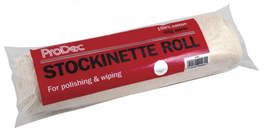 Product image for Prodec Stockinette Roll 400g