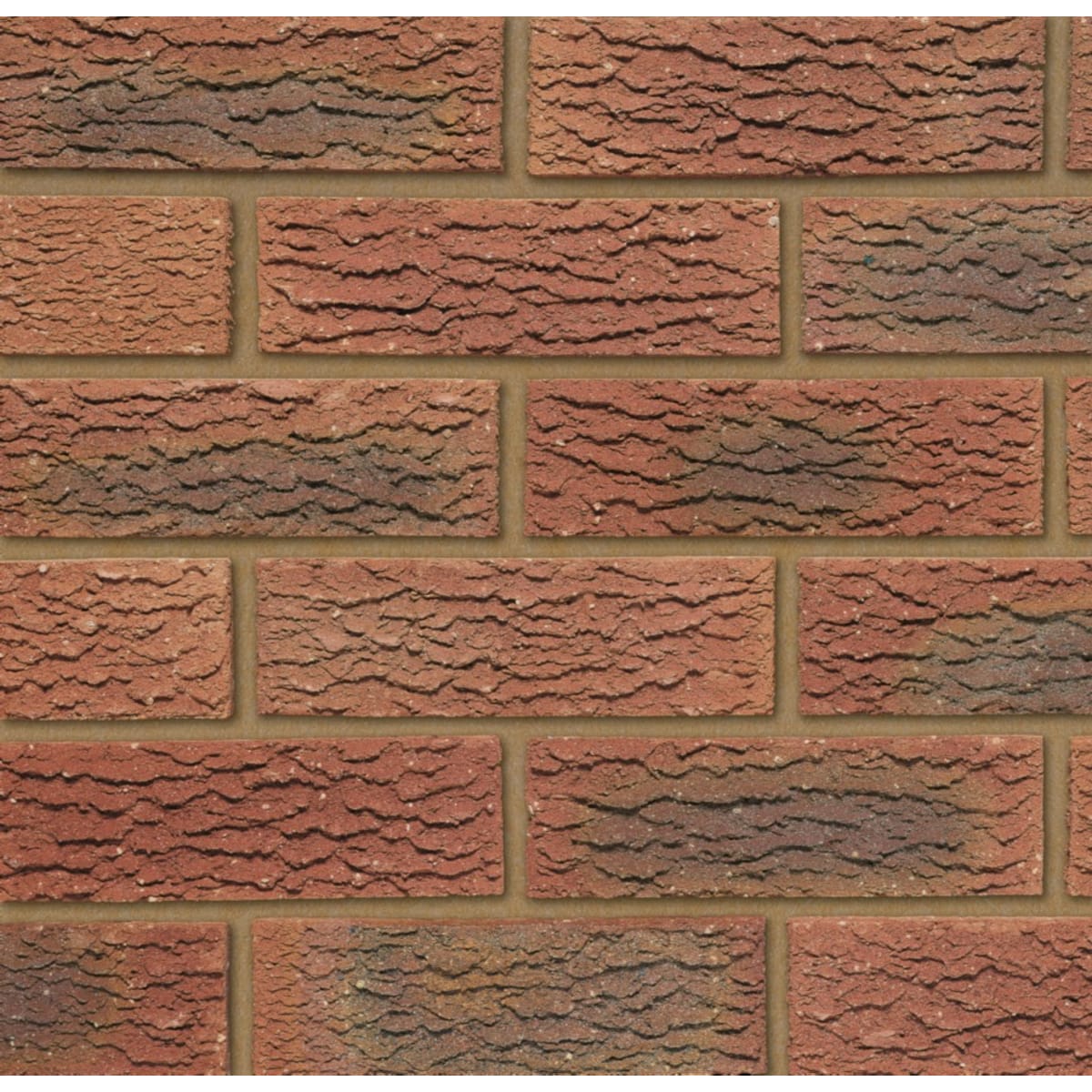 Product image for Ibstock Cavendish Dorket Fireglow Brick 65mm Red