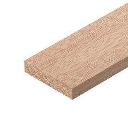 Product image for Cheshire PSE Stripwood Red Hardwood 8x45x2400mm