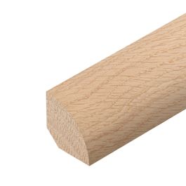 Product image for Cheshire Quadrant Oak 18x18x2400mm