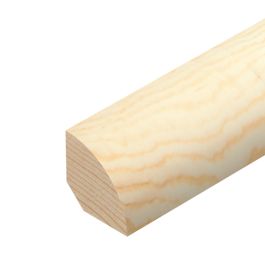 Product image for Cheshire Quadrant Pine 18x18x2400mm