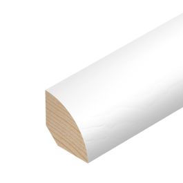 Product image for Cheshire Quadrant Primed White 18x18x2400mm