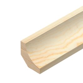 Product image for Cheshire Scotia Pine 18x18x2400mm