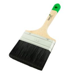 Product image for Osmo High Quality Synthetic Mix Bristle Flat Brush 100mm (4)