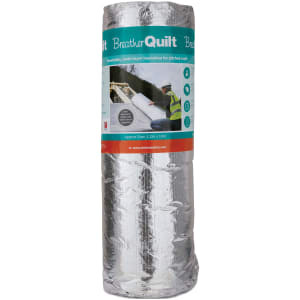 Product image for YBS 2 In 1 BreatherQuilt 10m x 1.2m x 40mm
