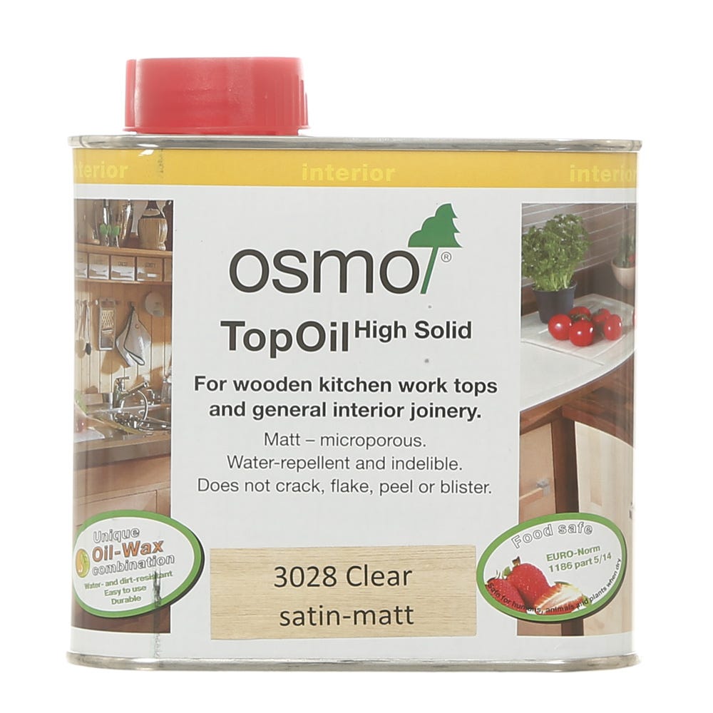 Image of Osmo Top Oil Satin Clear 500ml