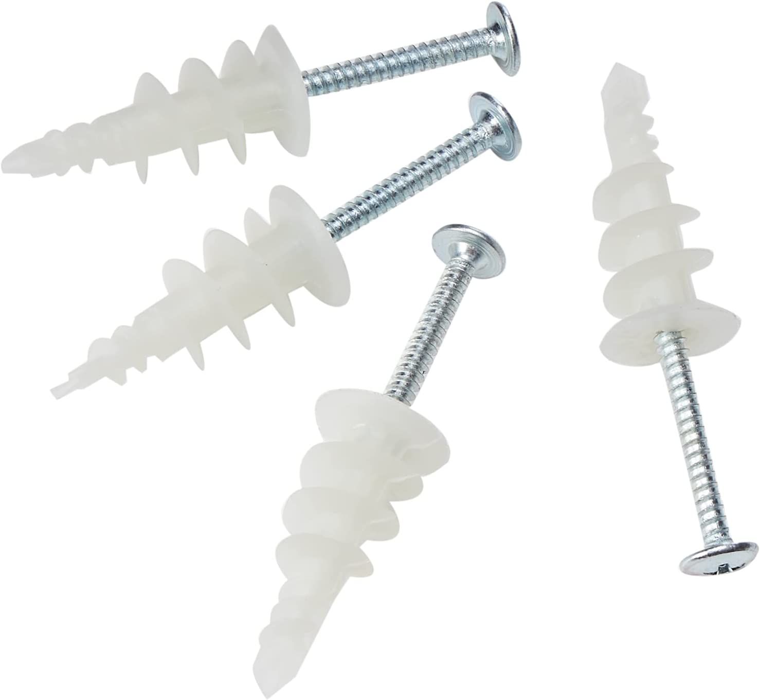 Product image for Rawlplug DRA01 Self Drive Plasterboard Fixing Nylon 14x36mm 12pk