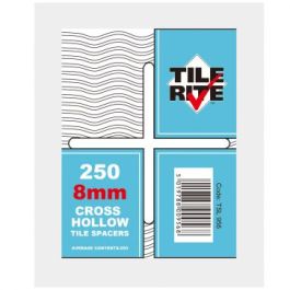 Product image for Tilerite Long Leg Tile Spacers 8mm 250pk