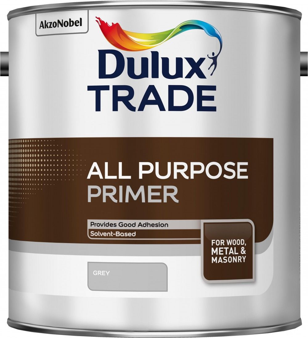 Product image for Dulux Trade All Purpose Primer 2.5ltr