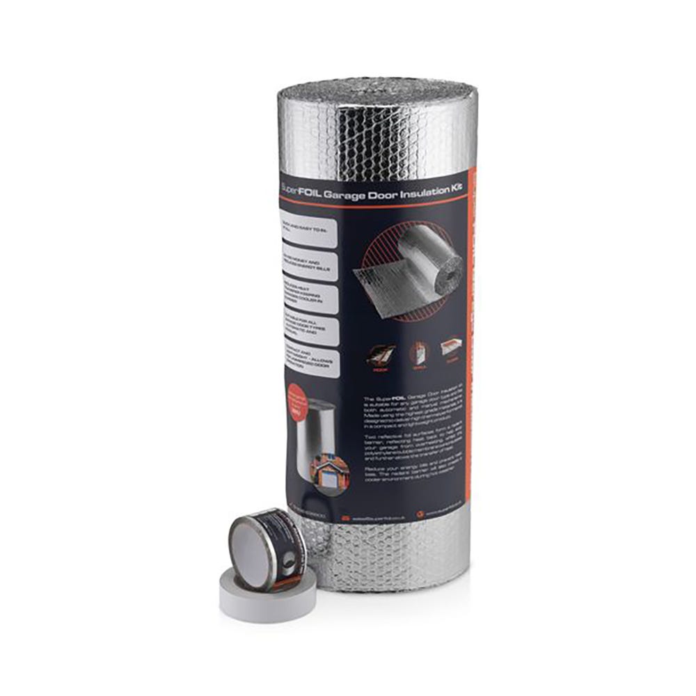 Product image for 600mm x 10m x 3mm SuperFoil Garage Door Kit