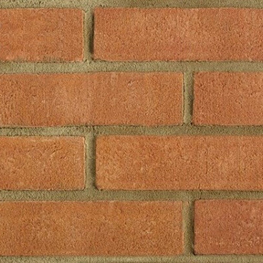 Product image for Wienerberger Gilt Yellow Stock Facing Brick Pack of 500