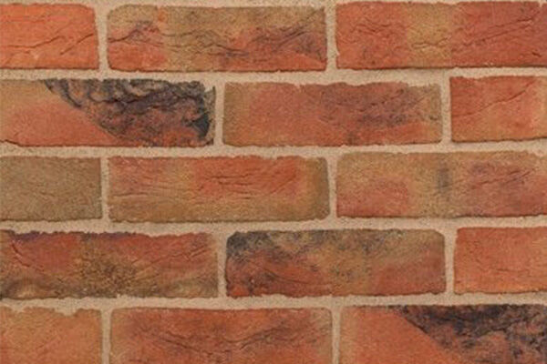 Image of Wienerberger Olde Autumn Antique Stock Facing Brick Pack of 500