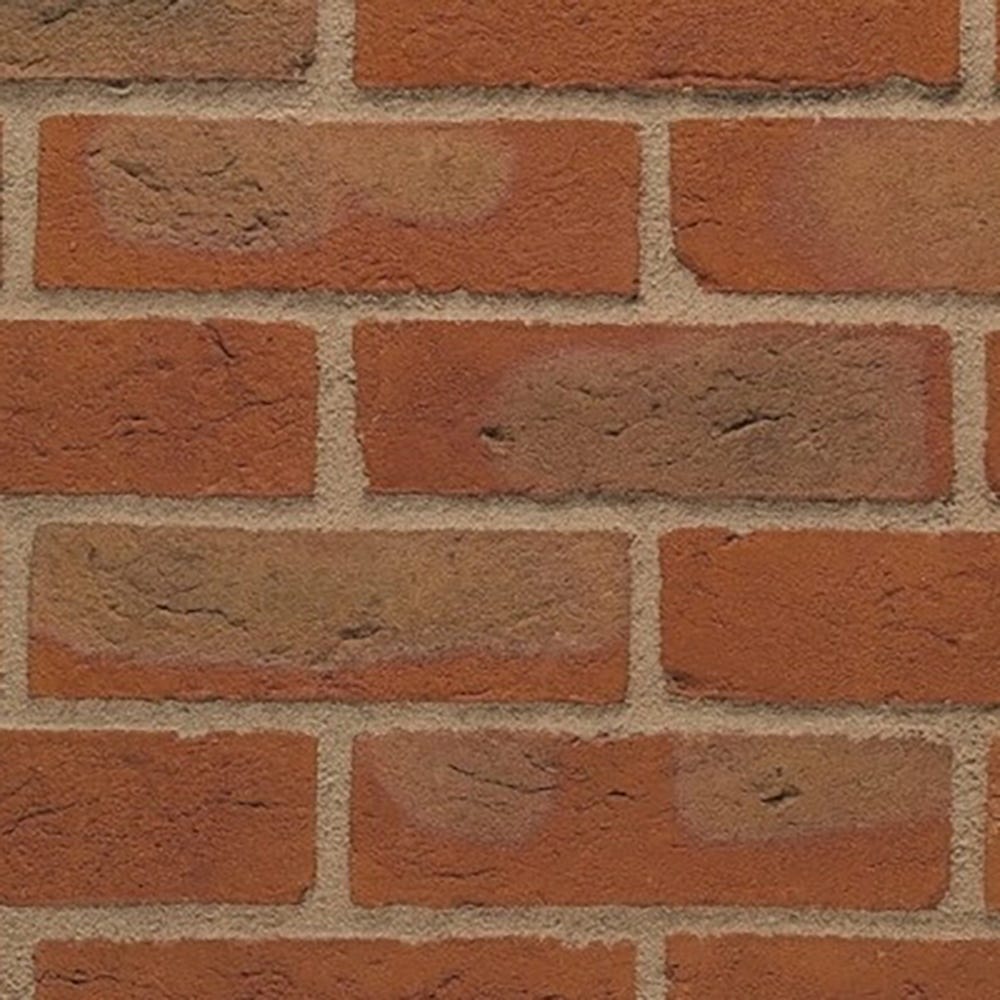Image of Wienerberger Olde Cranleigh Multi Stock Facing Brick Pack of 500