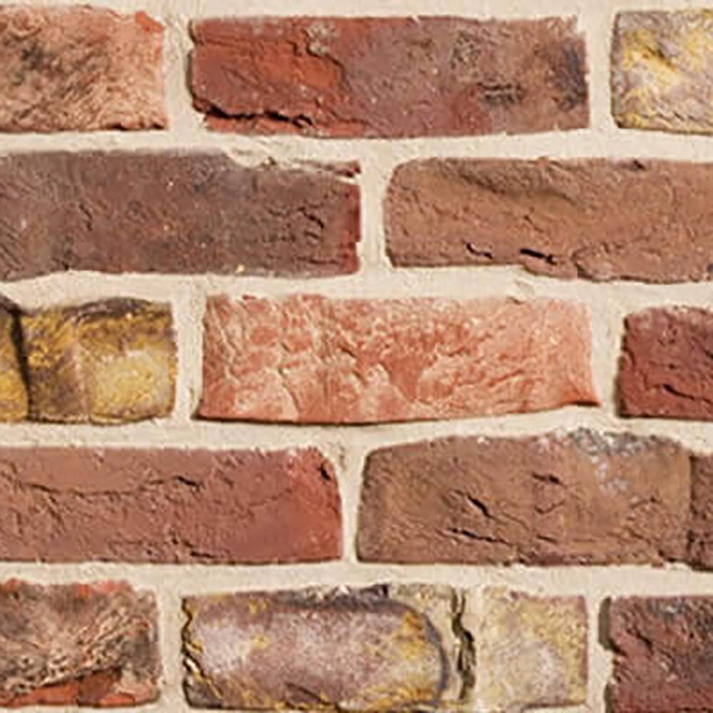 Product image for TBS Reclaimed Mixture Tumbled Facing Brick Pack of 625