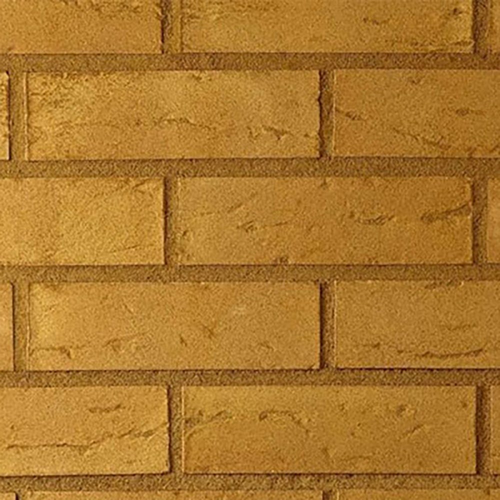 Product image for Wienerberger Warm Golden Buff Wirecut Facing Brick Pack of 500