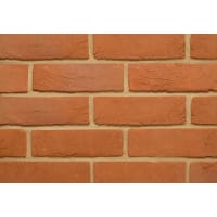 Image of Imperial Bricks Handmade Heritage Soft Orange Brick 65mm