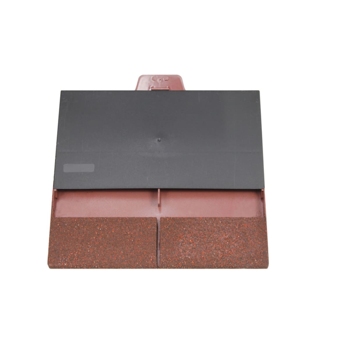 Product image for Klober Uni-Plain Tile Vent 300 x 330mm Red Granulated