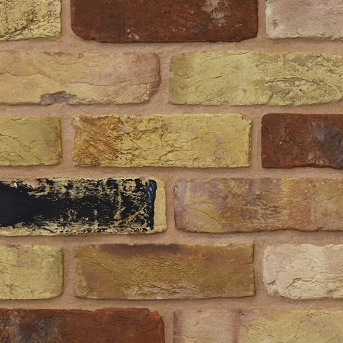 Product image for Imperial Bricks Handmade Conservation Yellow Multi Stock Brick 65mm