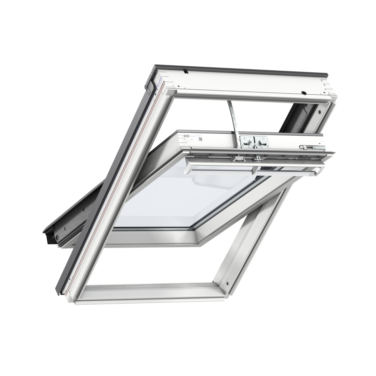 Product image for VELUX INTEGRA Painted Electrical Powered Roof Window 160 x 94cm