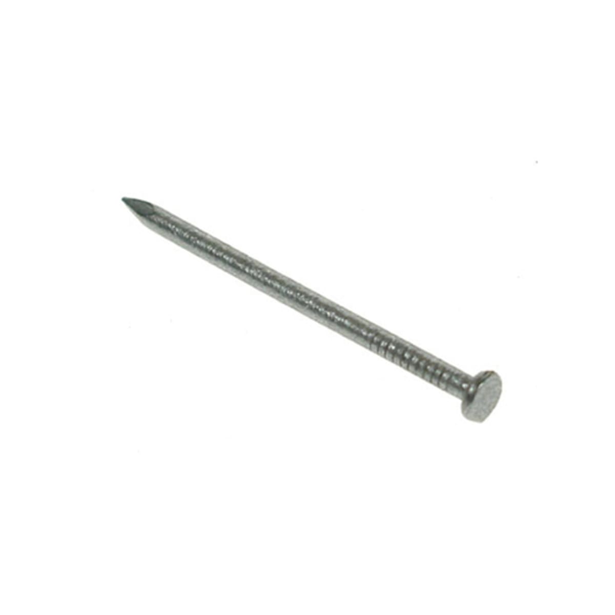 Product image for Round Head Wires Nails Galvanised 65 x 2.65mm (L x Dia) Silver