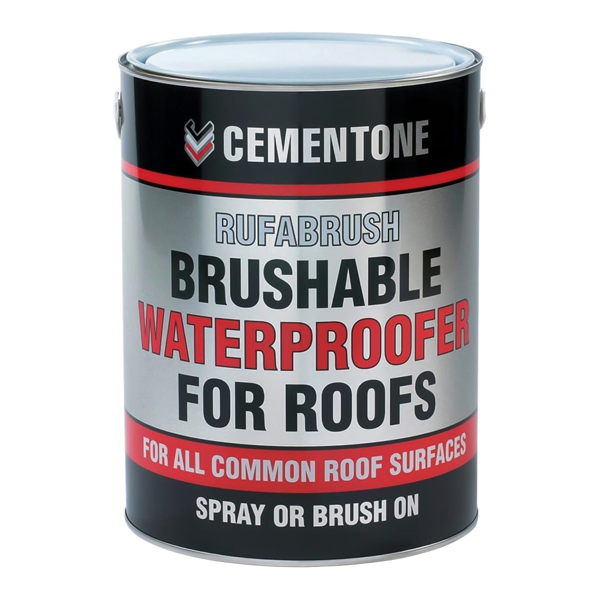 Product image for Bostik Brushable Waterproofer 2.5 Litres Black