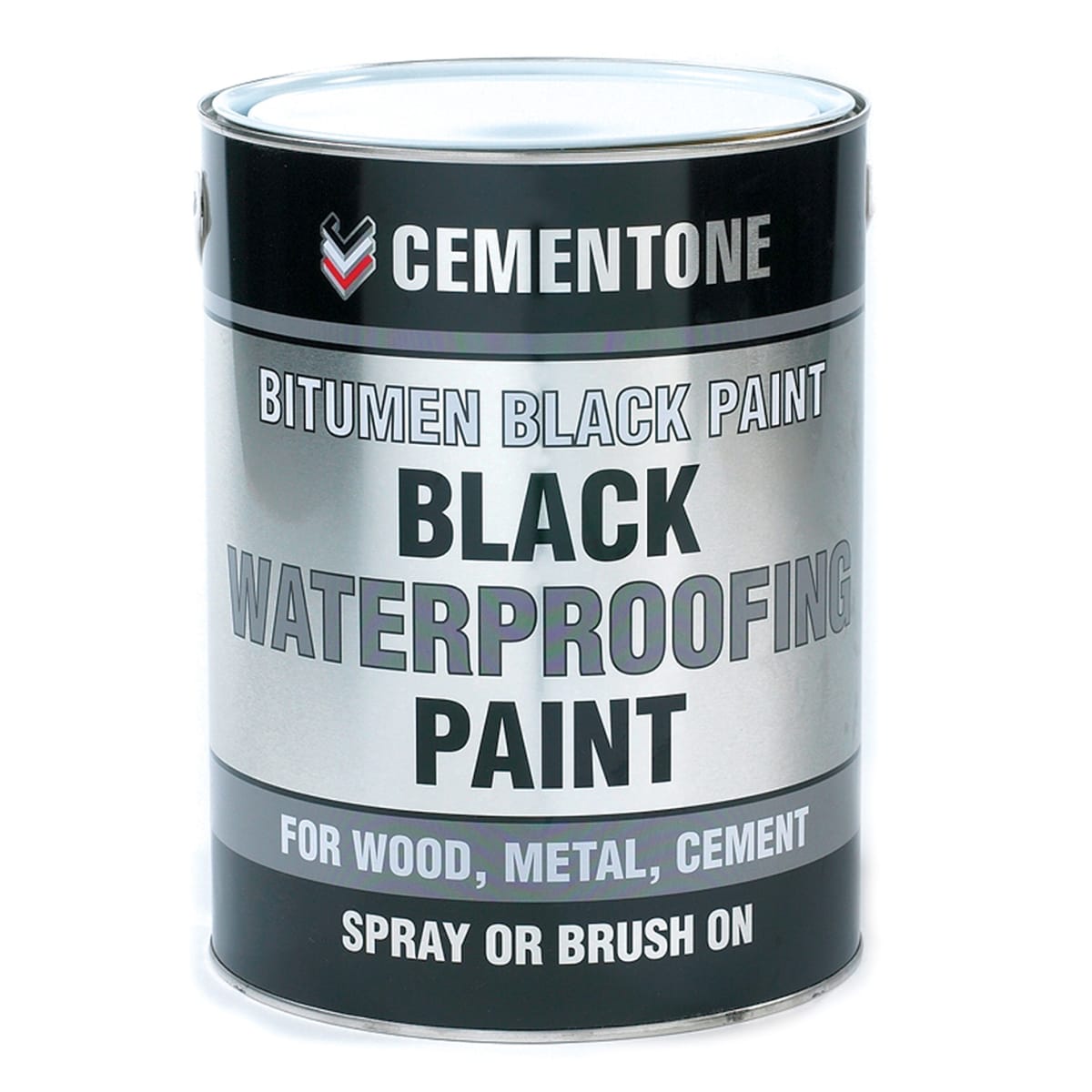 Image of Bostik Bituminous Paint 22.5 Litres Black