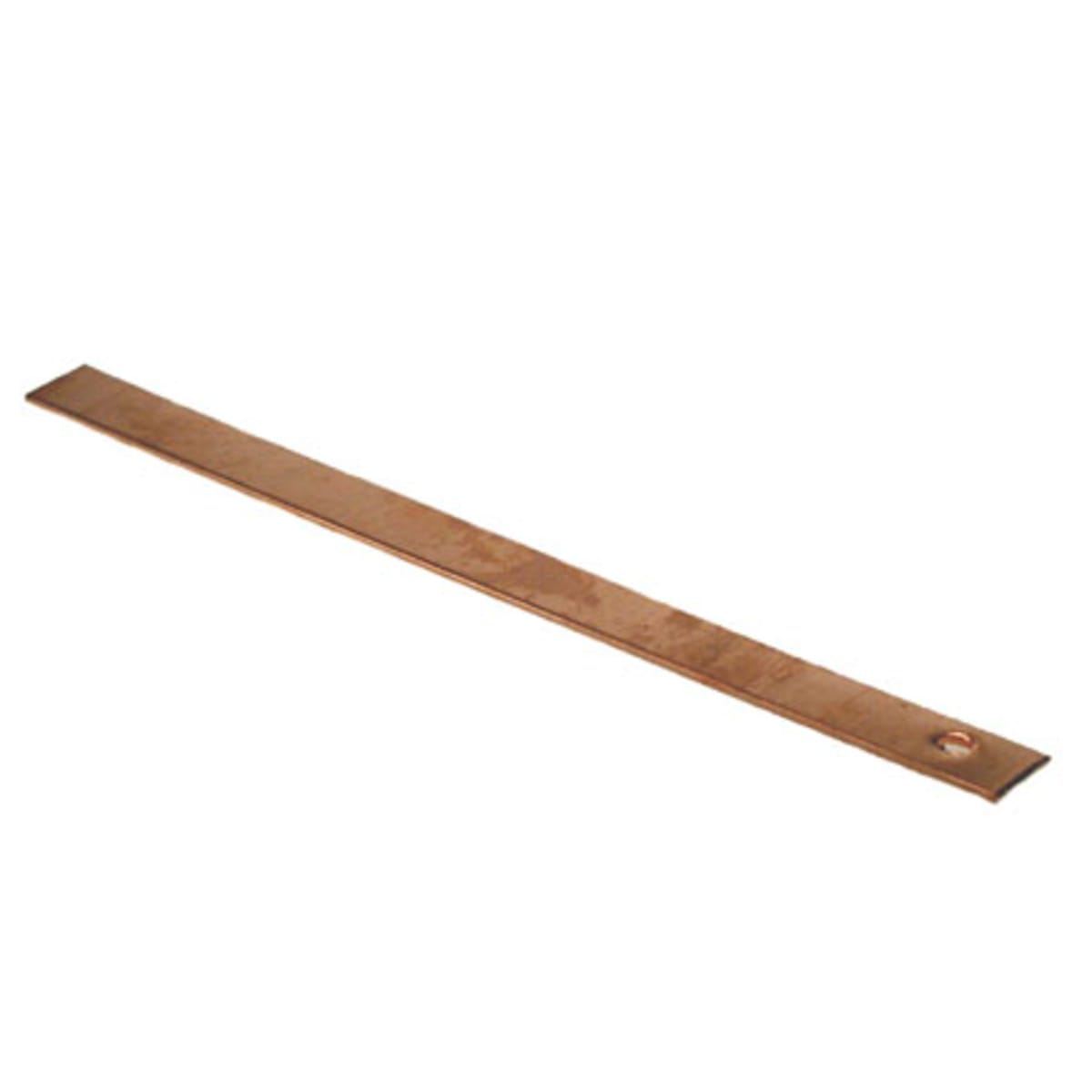 Product image for Slate Clips Copper Strap 150mm L Pack of 100