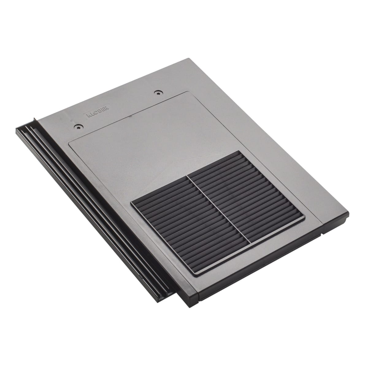 Product image for Profile-Line Thin Line Tile Vent 418 x 330 Slate Grey