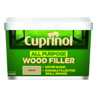 Product image for Cuprinol All Purpose Wood Filler 500ml Natural