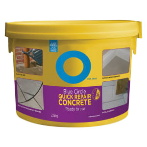 Product image for Blue Circle Quick Repair Concrete - 2.5kg