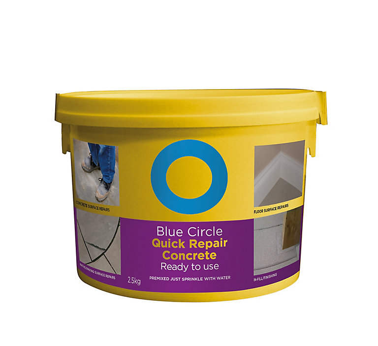 Image of Blue Circle Quick Repair Concrete - 2.5kg