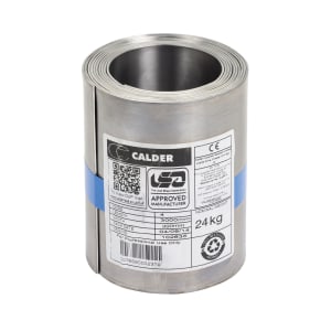 Product image for Calder Code 4 Roof Lead Flashing - 390mm x 3m