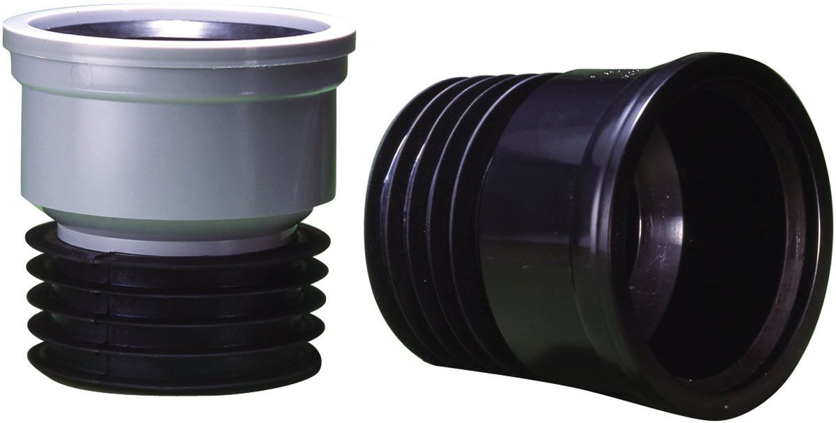 Product image for 110mm Universal Connector Black