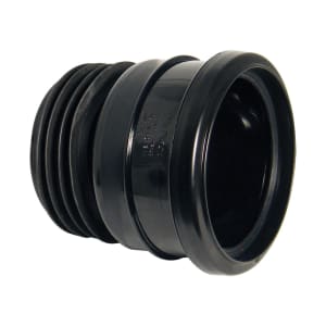 Product image for 110mm Universal Connector Black