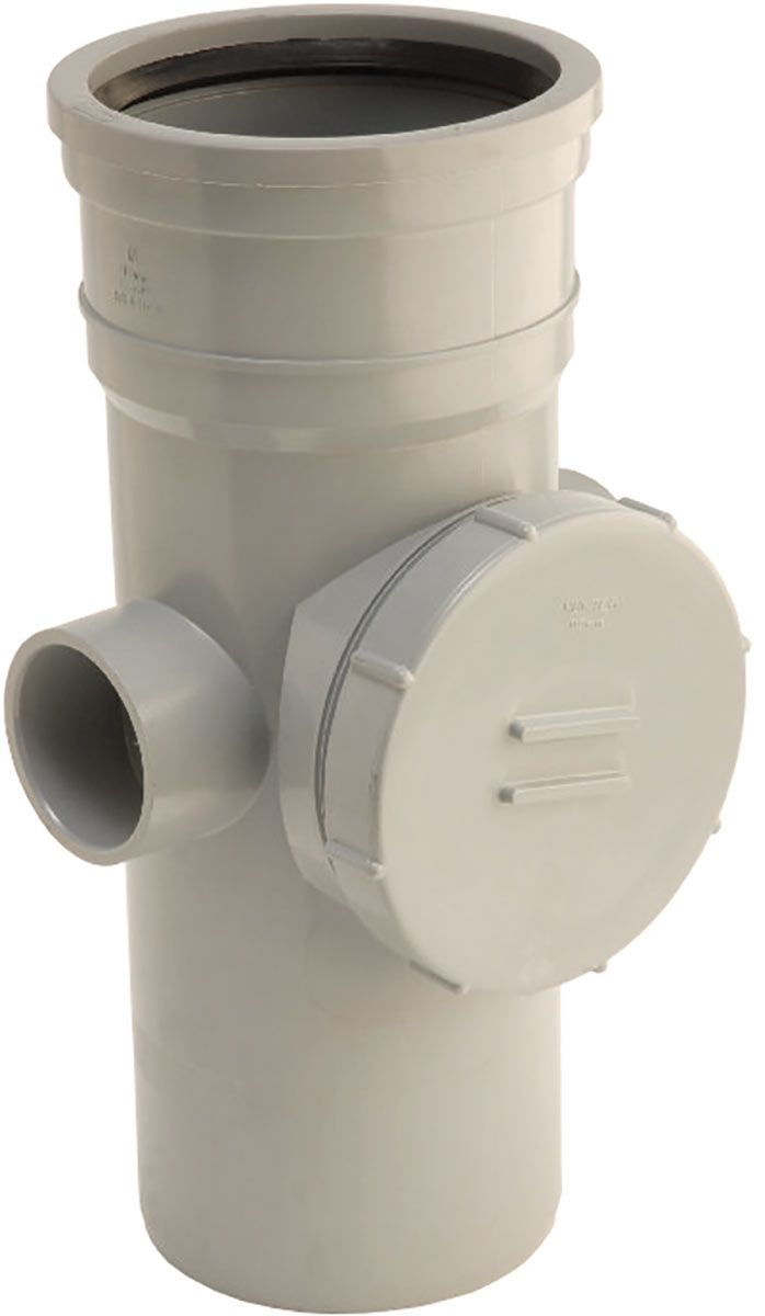 Product image for 110mm Access Pipe Grey