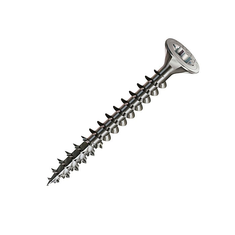 Image of Spax CSK T-Star Stainless Steel Screws 3.5 x 30mm Pack of 25