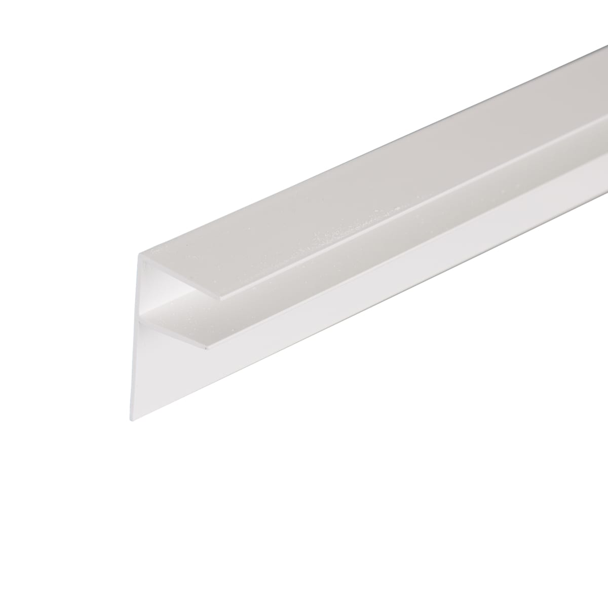 Product image for White Side Flashing 3.0m 16mm