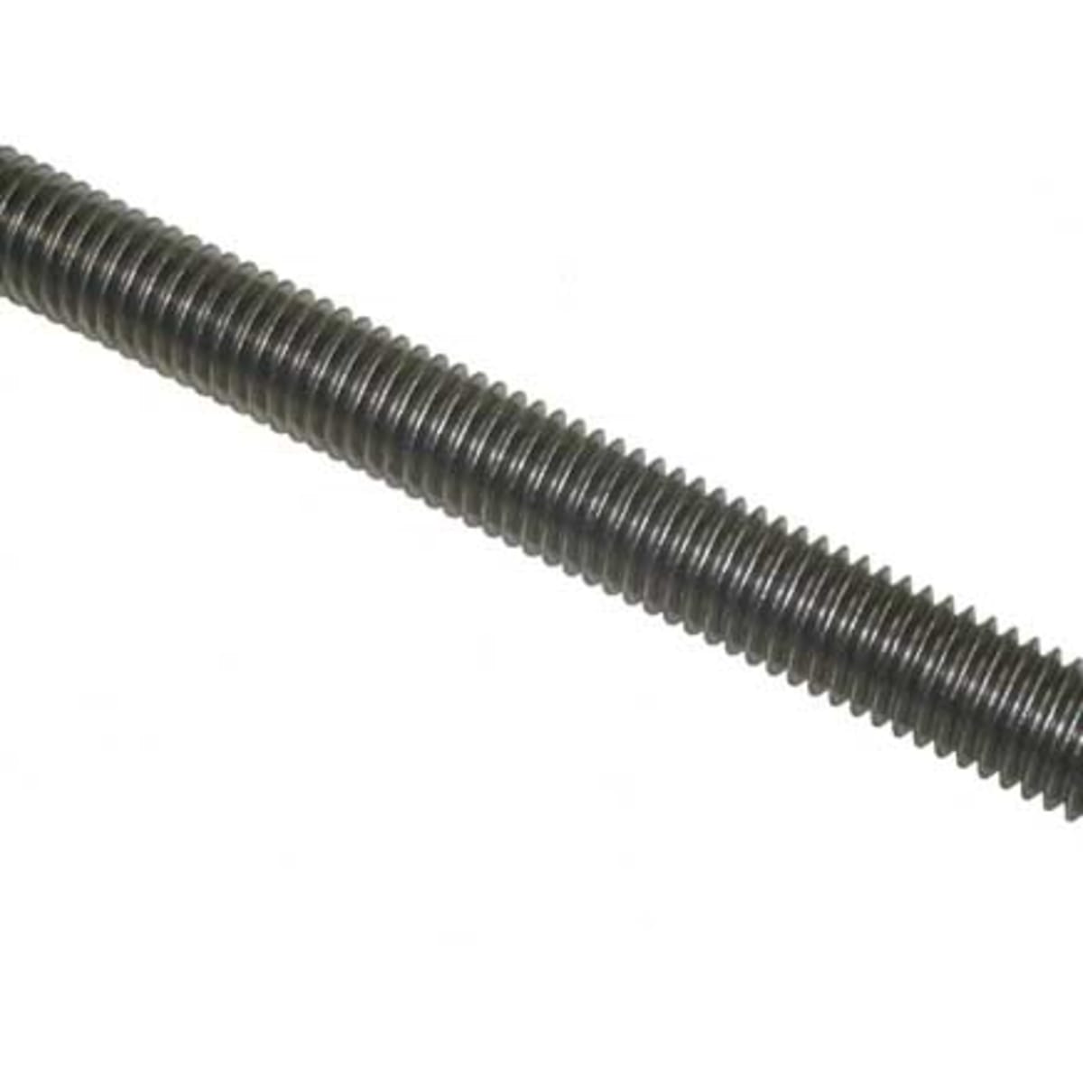 Product image for A4-316 Stainless Steel Studding Threaded Rod M10 x 1m