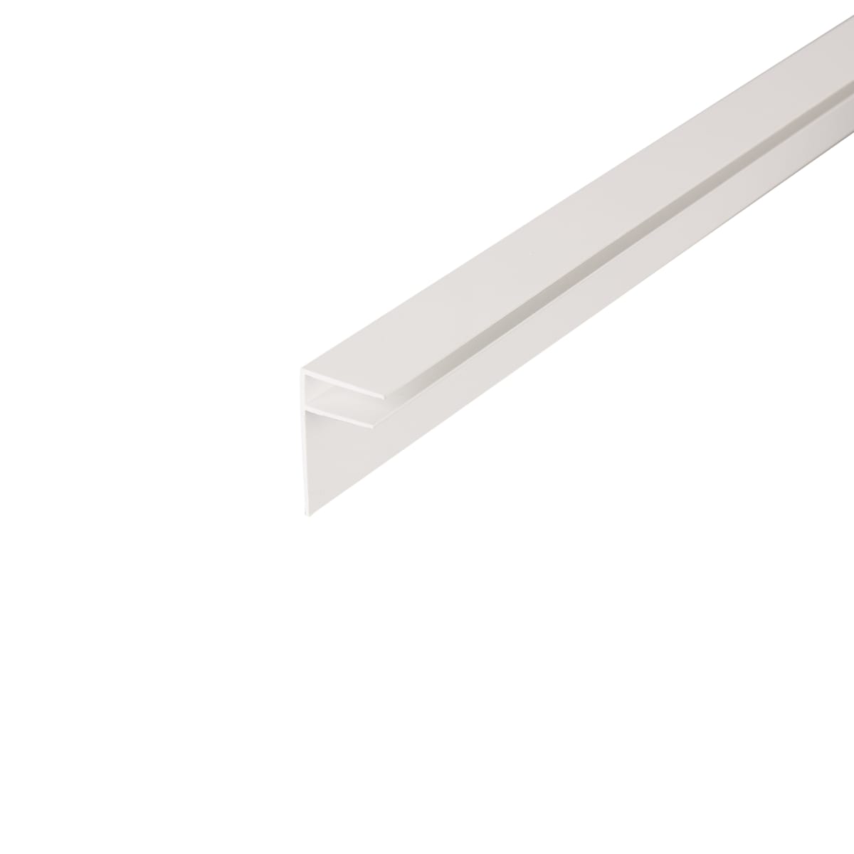 Product image for Side Flashing White 3.0m 10mm
