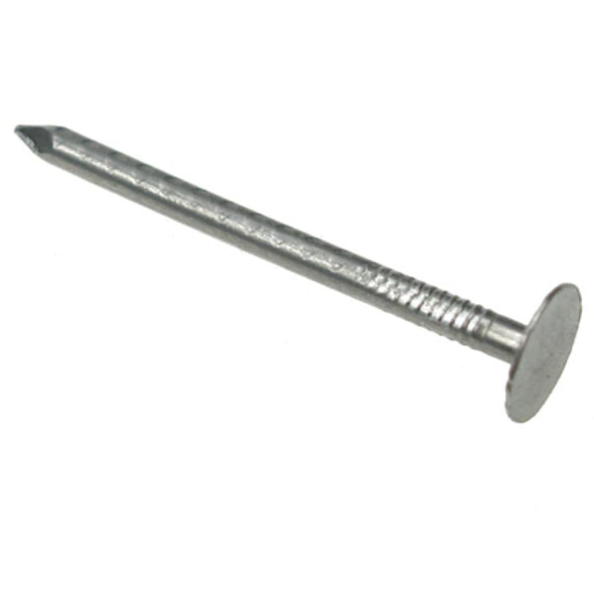 Product image for Aluminium Copper Clout Slate Nail 3.35 x 40mm 1kg Bag
