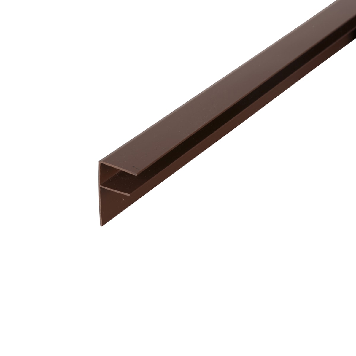 Product image for Brown Side Flashing 3.0m 16mm