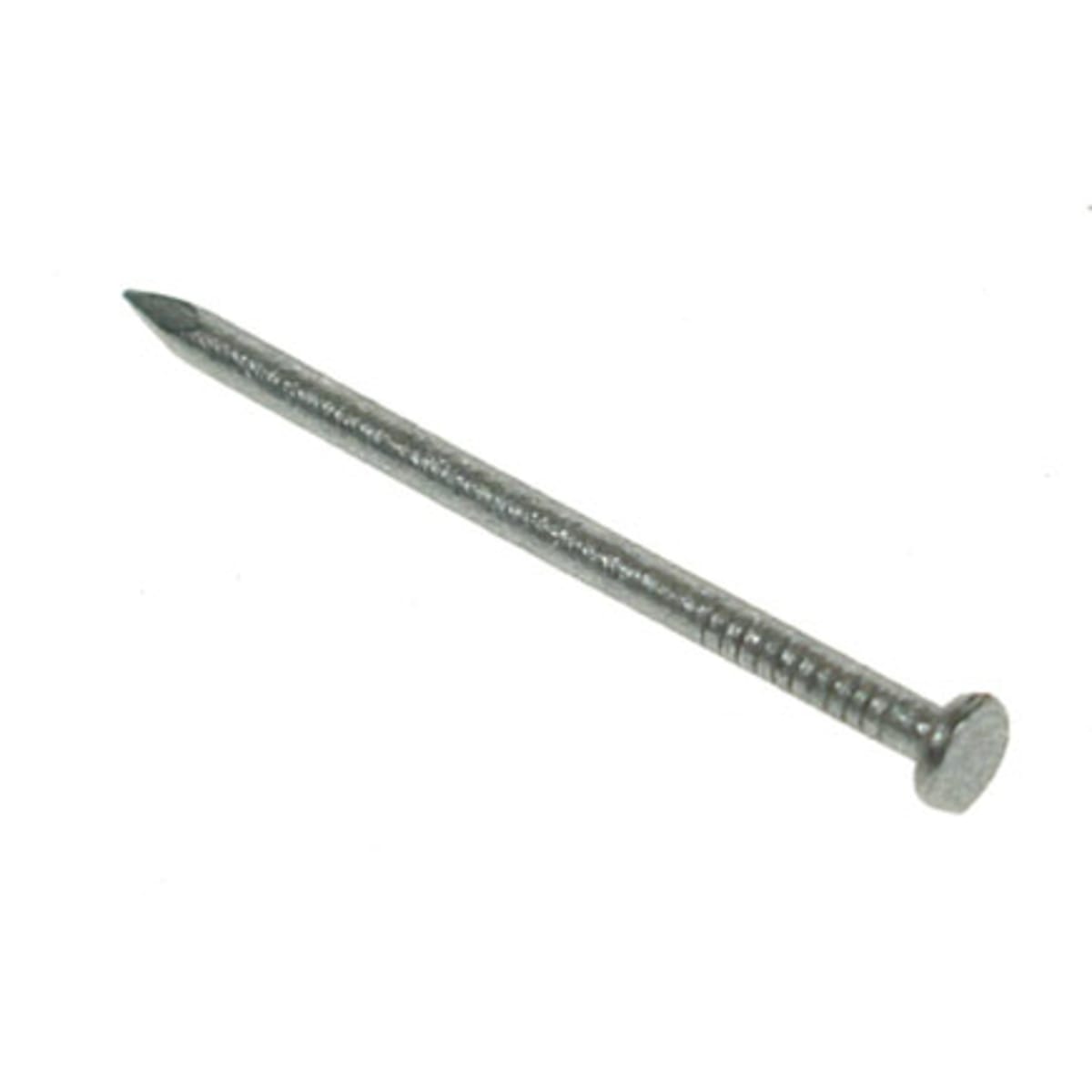 Product image for Galvanised Round Wire Nail 3.35 x 65mm 25kg Box