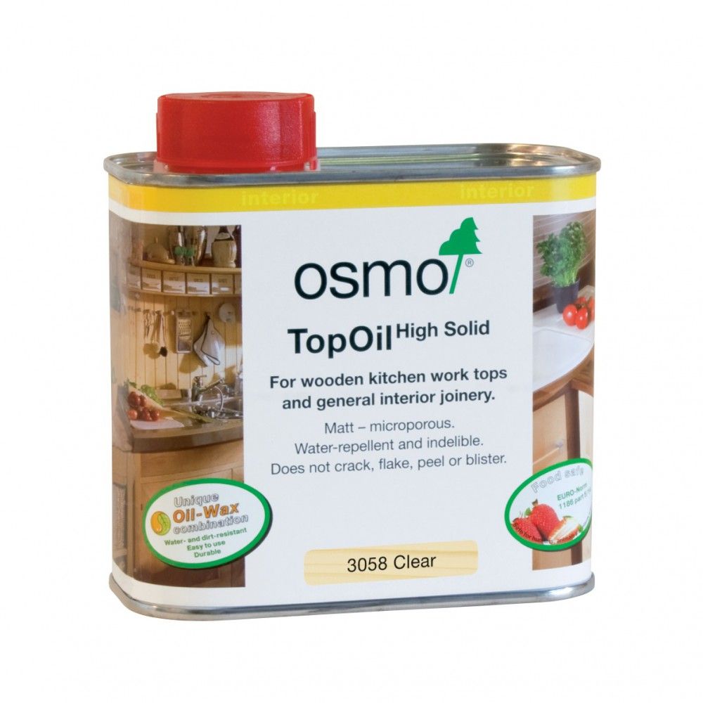 Product image for Osmo Top Oil Matt Clear 500ml