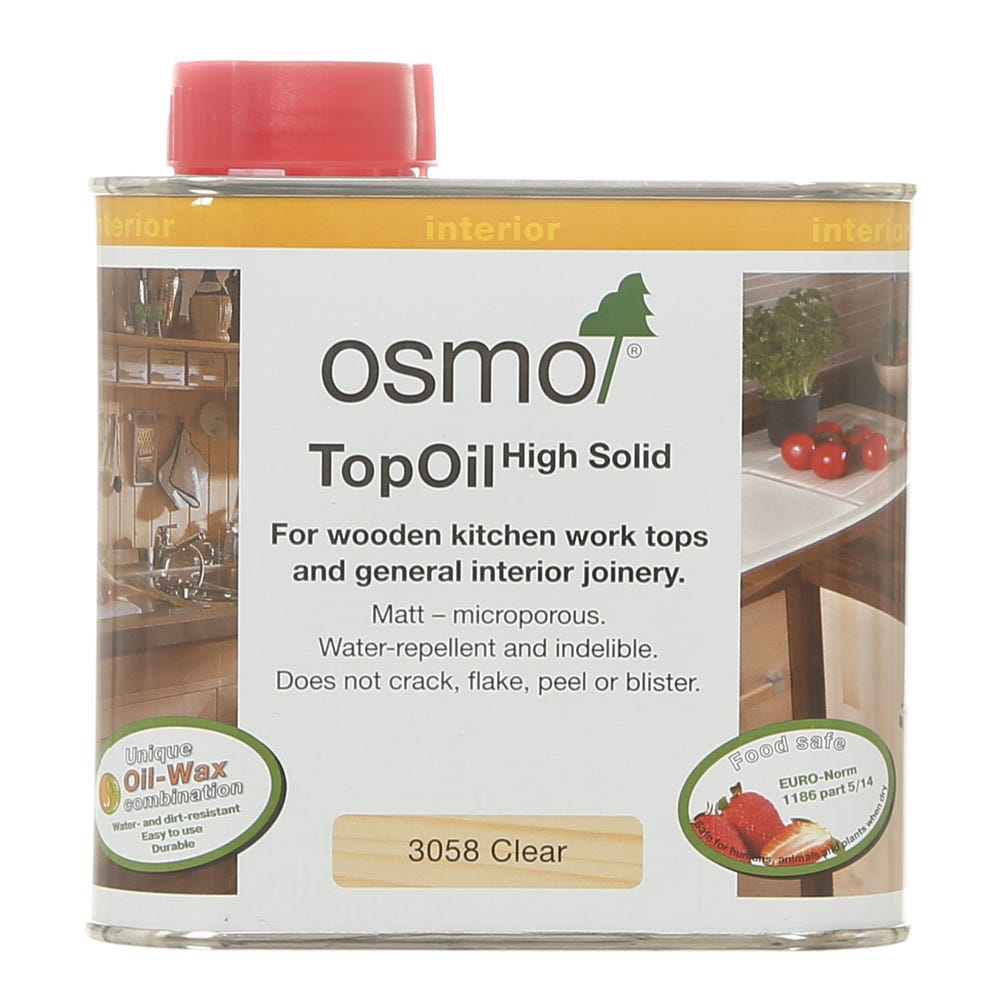 Product image for Osmo Top Oil Matt Clear 500ml
