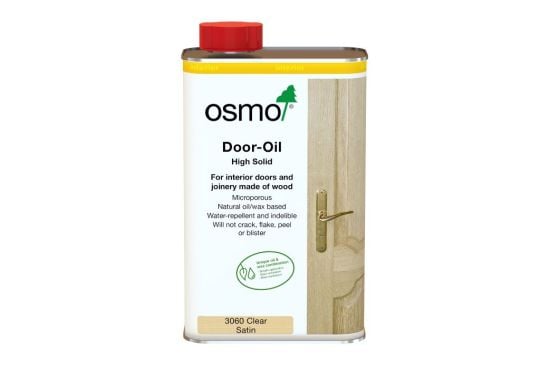 Product image for Osmo Door Oil Satin Clear 1ltr