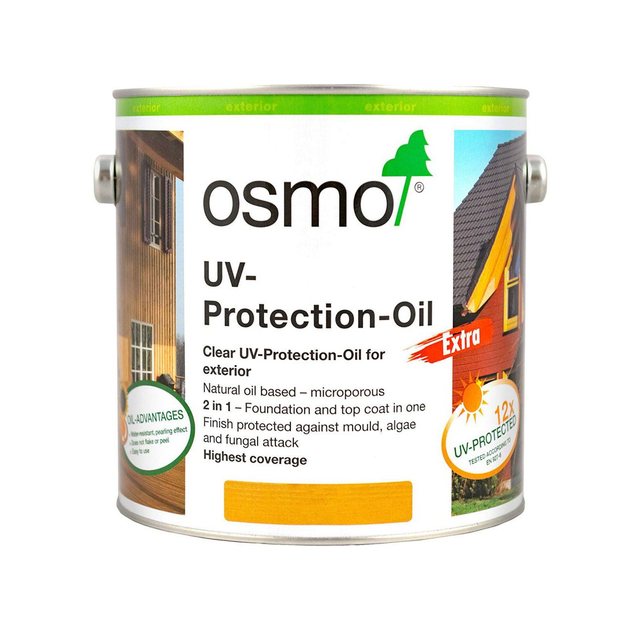 Product image for Osmo UV Protection Oil Extra Satin Clear 750ml