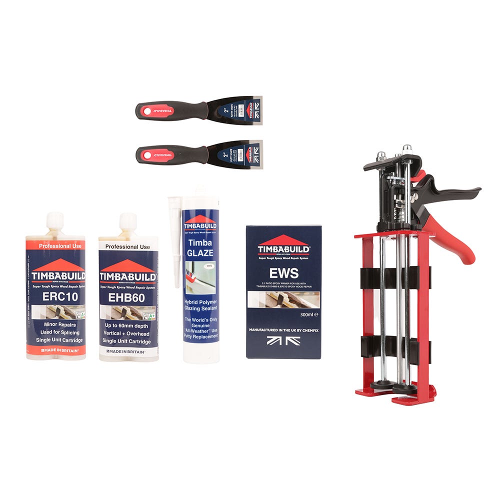 Product image for Timbabuild Trade Value Basic Starter Kit