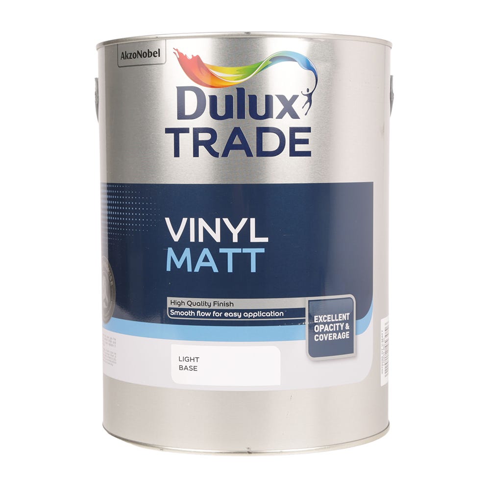 Product image for Dulux Trade Vinyl Matt Custom Mixed Colour 5L